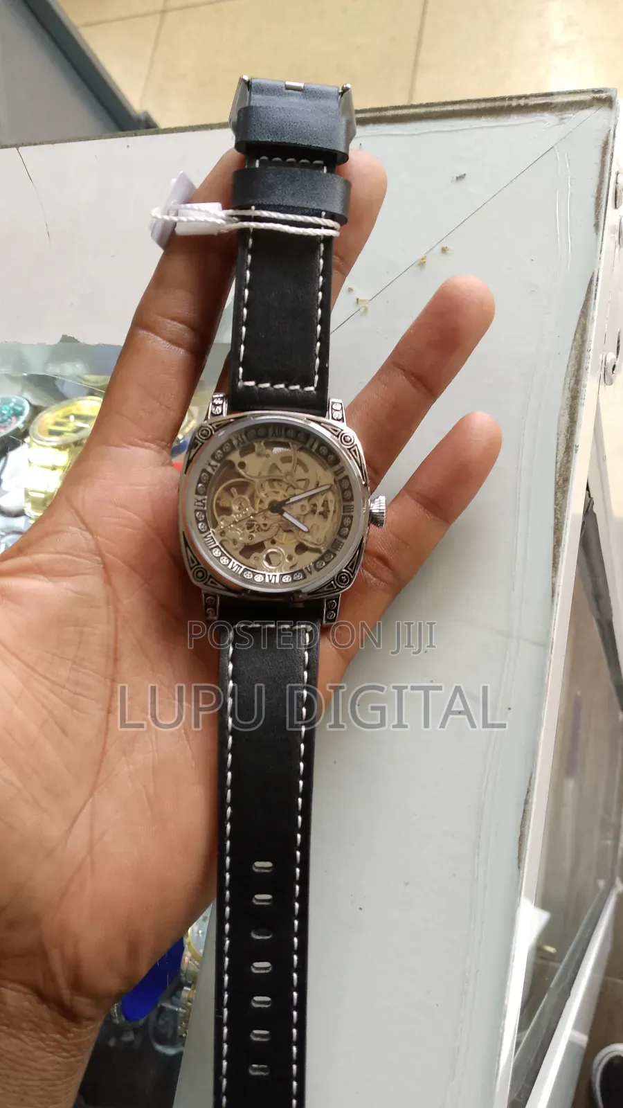 Water Resistant Tevise Watch