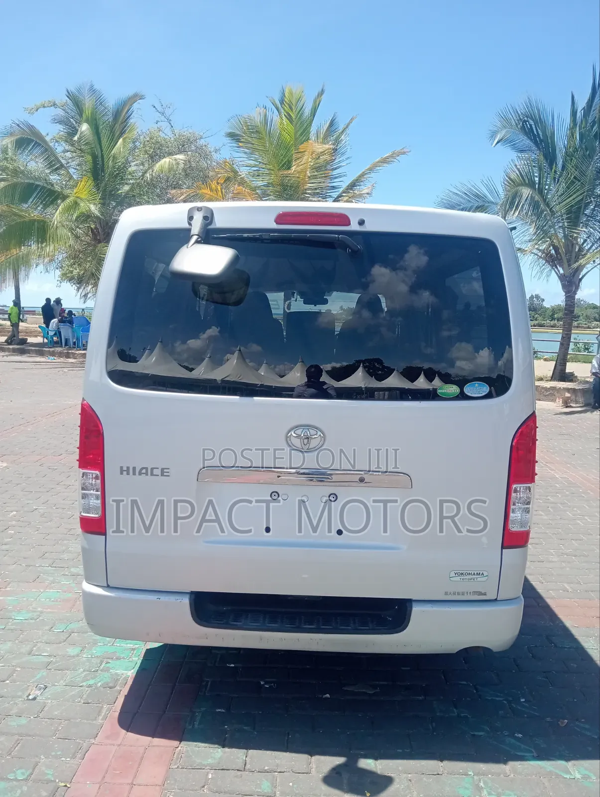 Toyota HiAce 2019 Silver
