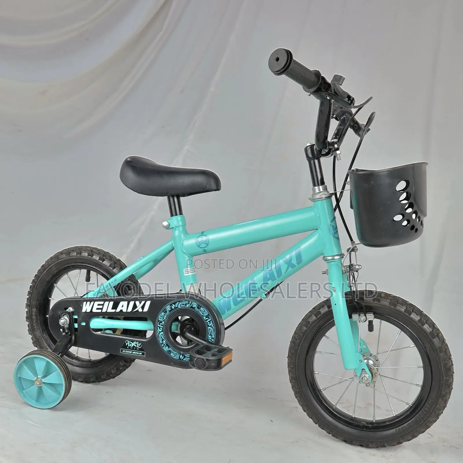 Welaixi Size 12 With Training Wheels