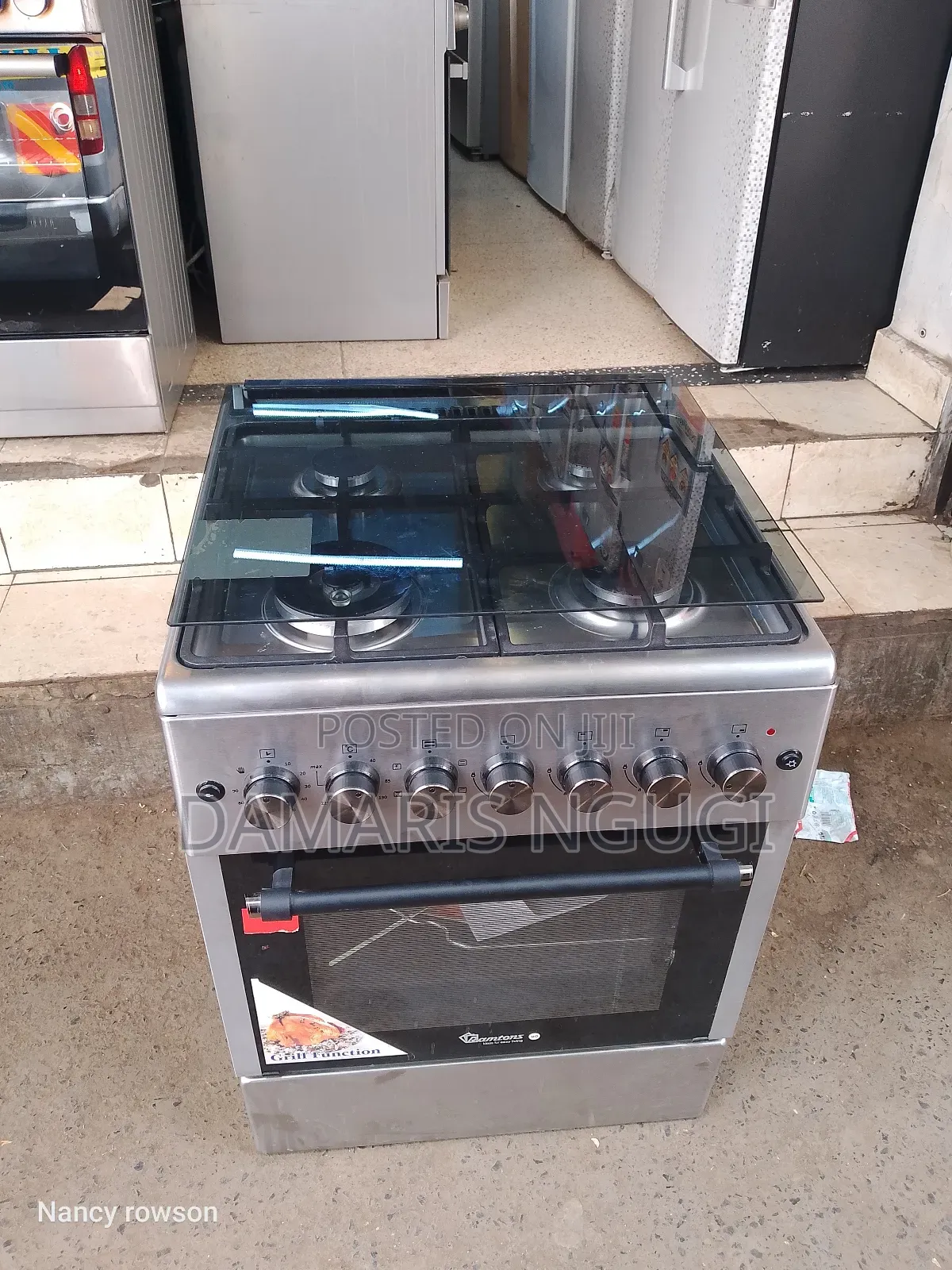 Smart and Clean Cooker (60*60cm )