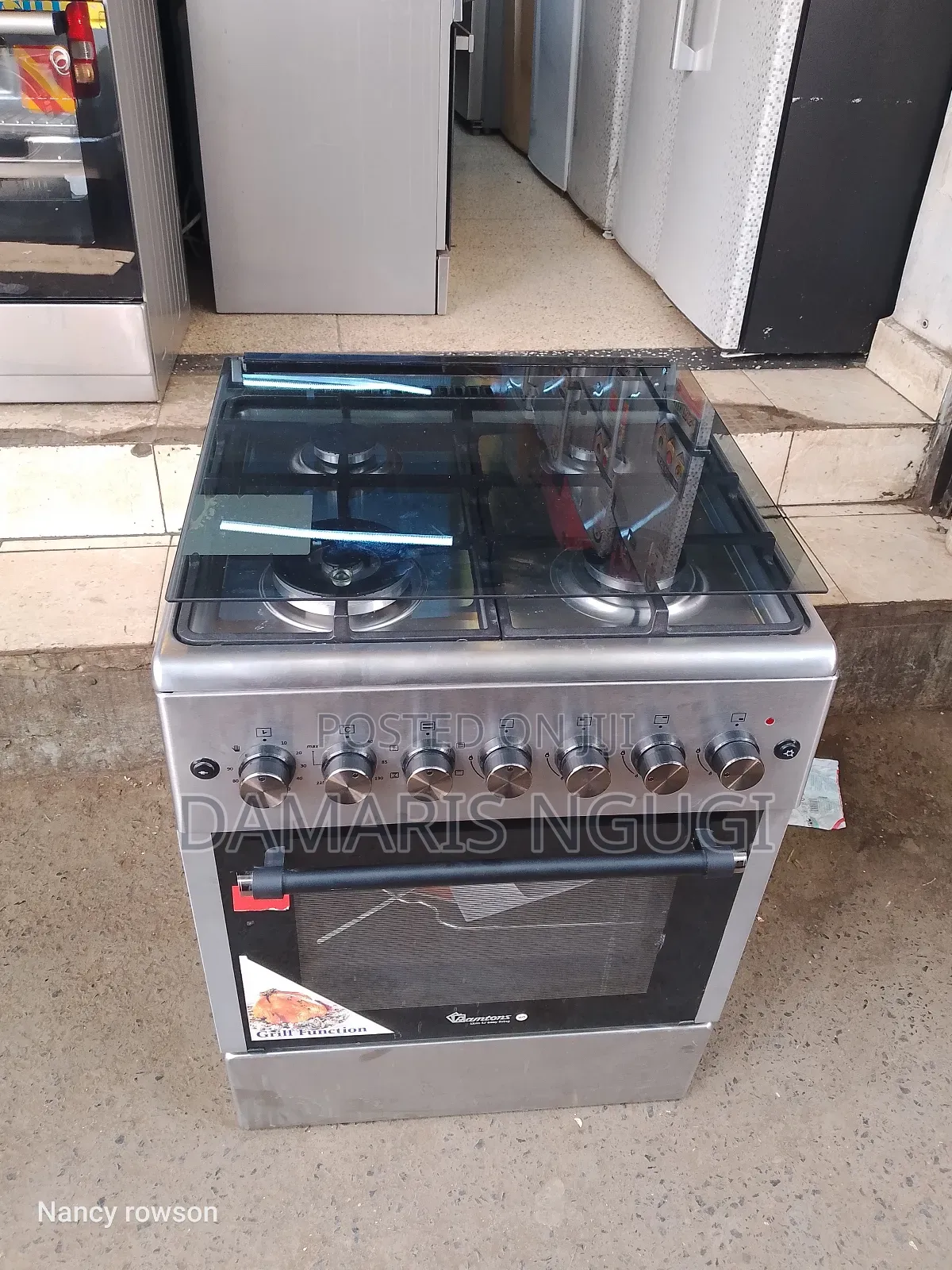 Smart and Clean Cooker (60*60cm )