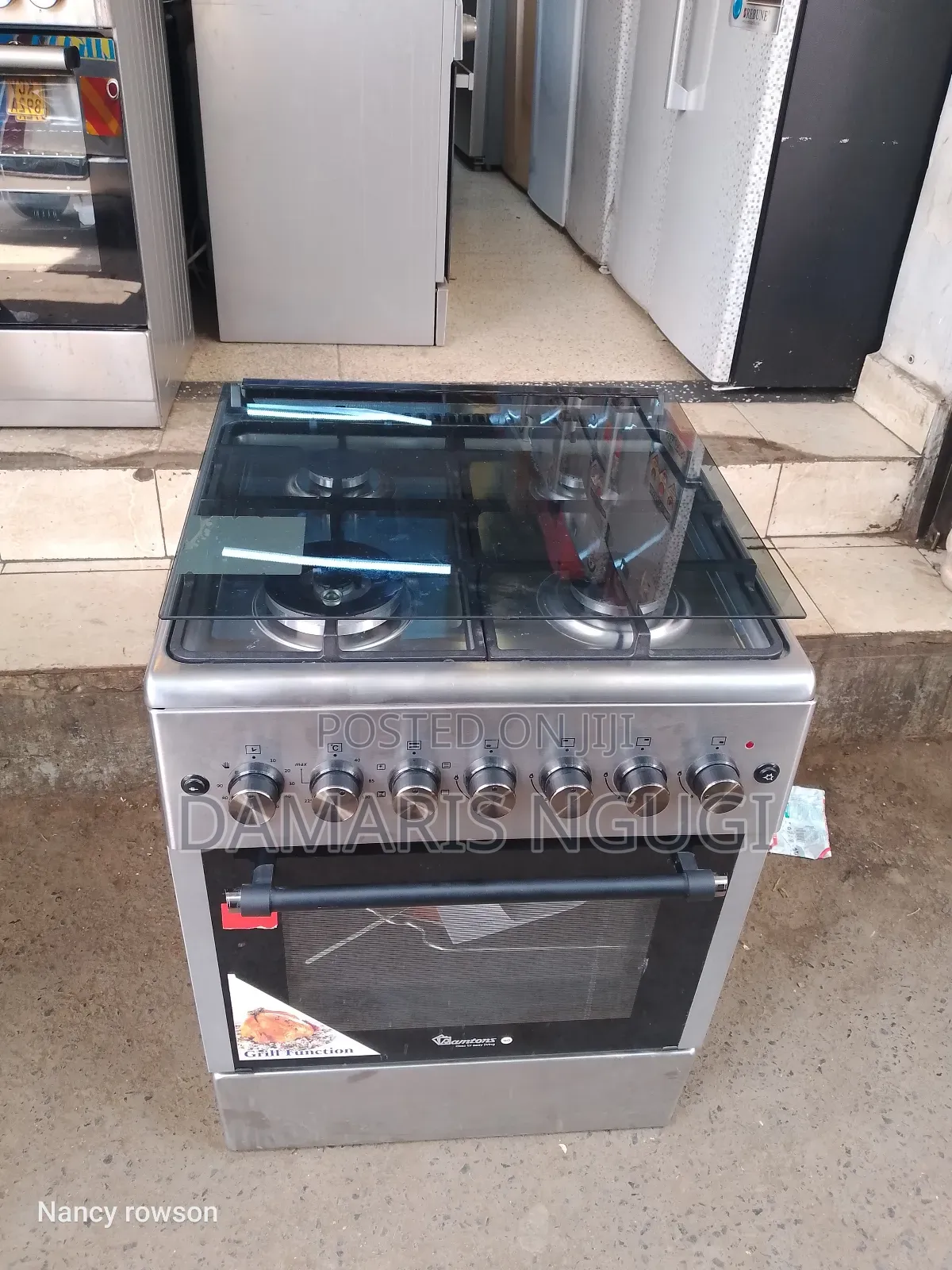 Smart and Clean Cooker (60*60cm )
