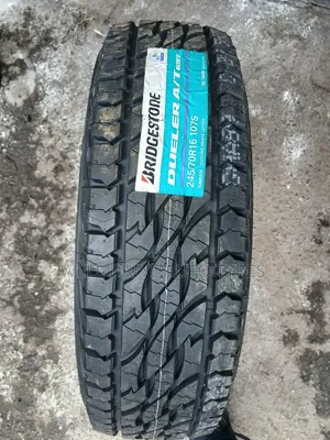 Dueler 245/70r16 Bridgestone a/T