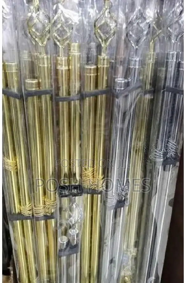 Foreign Supply Curtain Rods