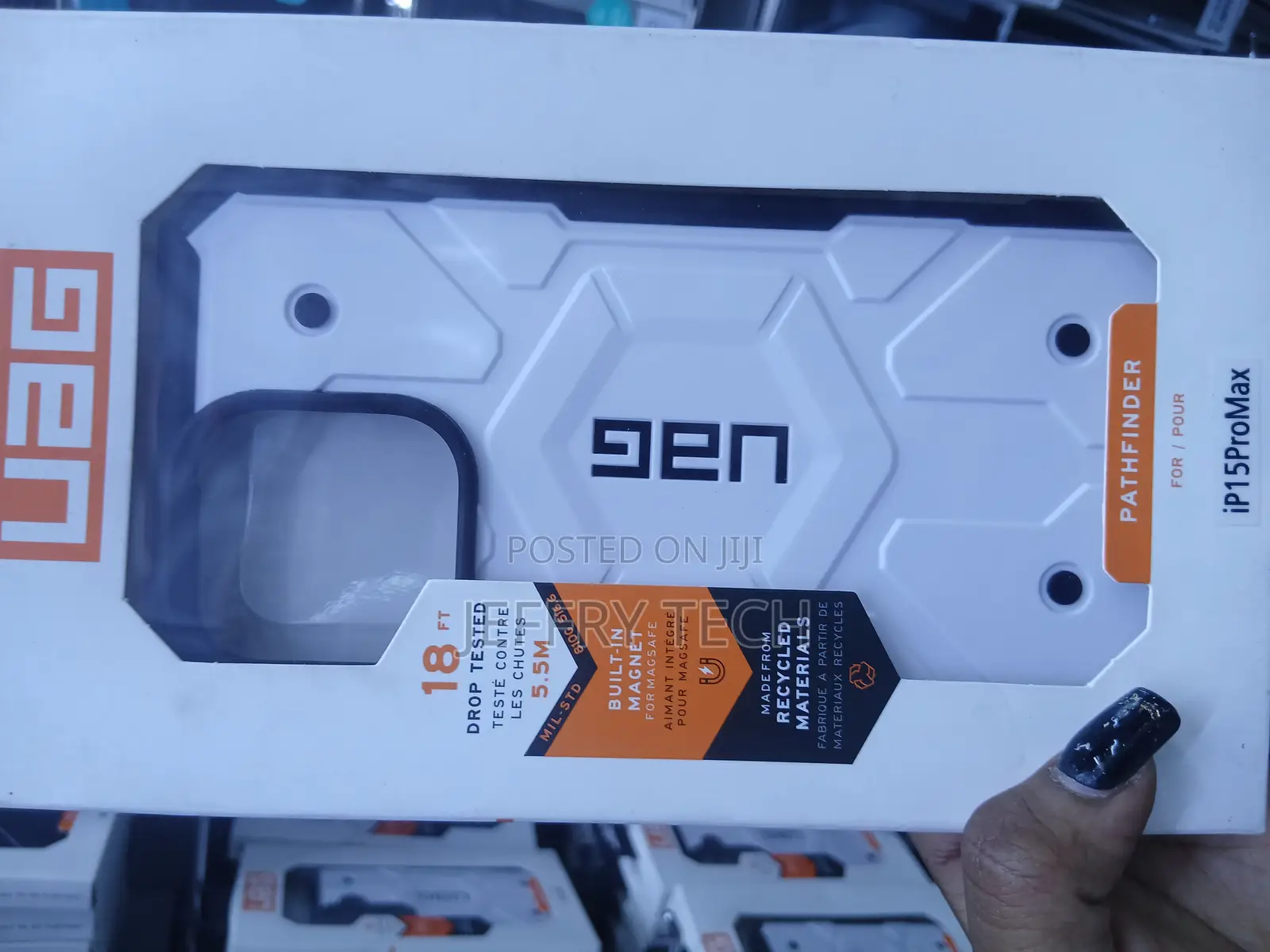 (Uag) Pathfinder Series Case With Magsafe for Apple iPhone 15 Pro Max