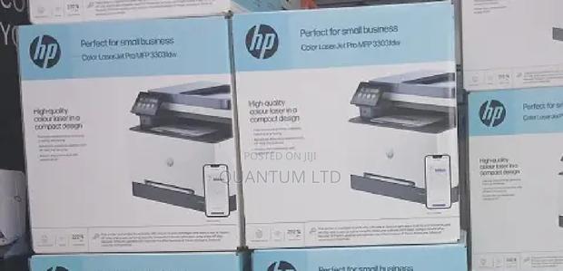Hp 3303fdw Laser Jet Color Printer - main view