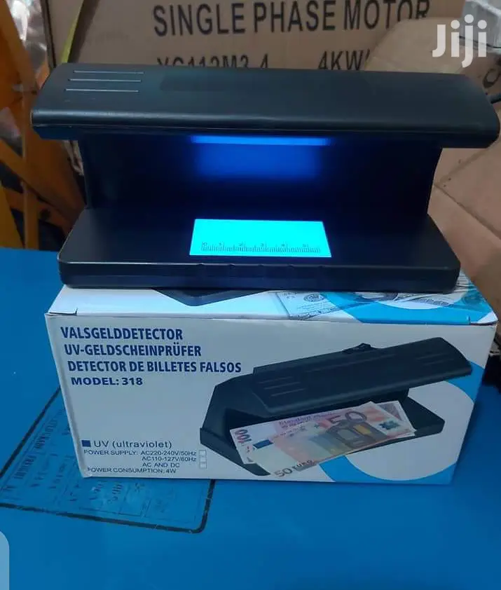 New Electric Fake Currency Money Detector