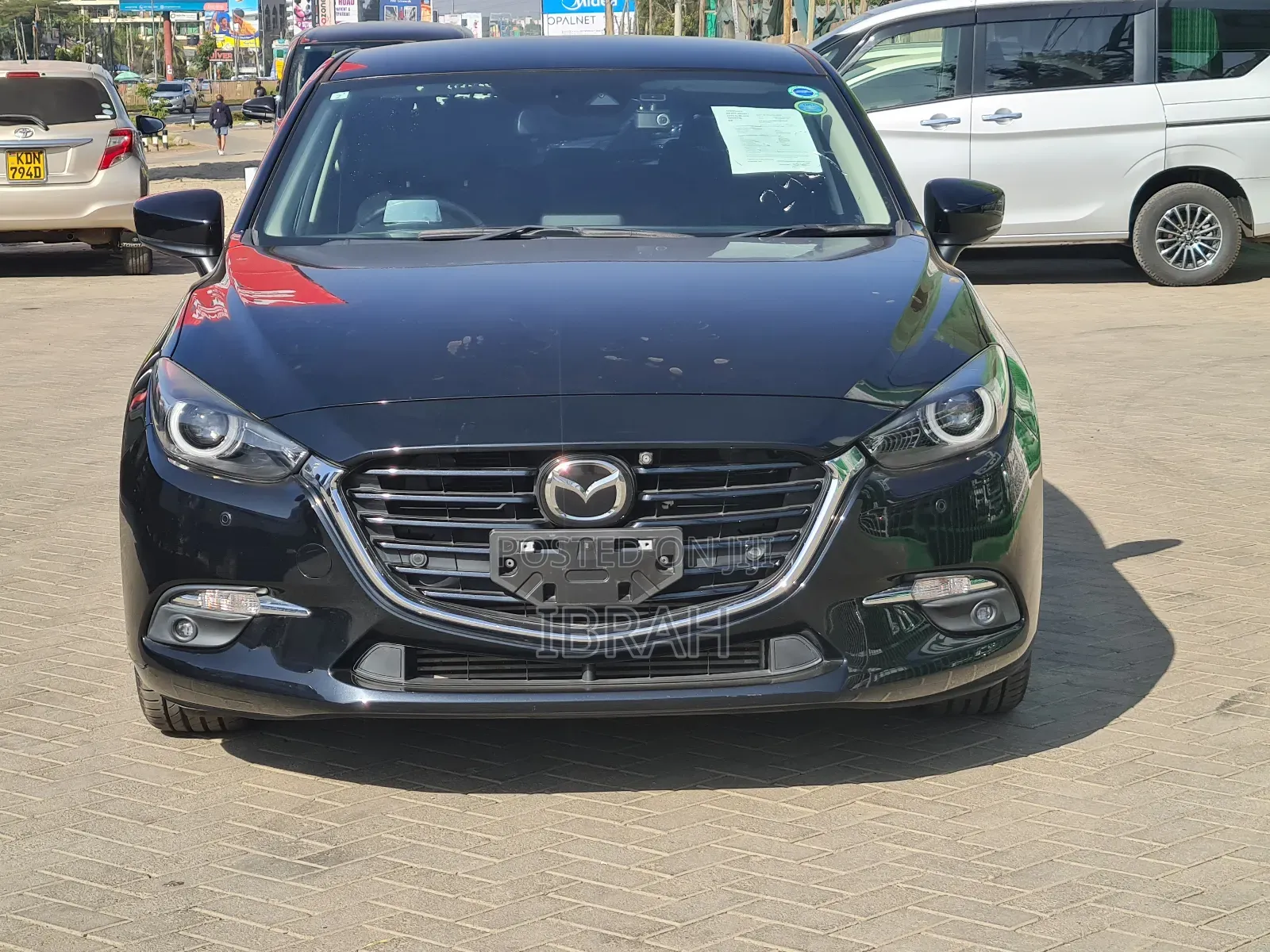 Mazda Axela 2019 Black