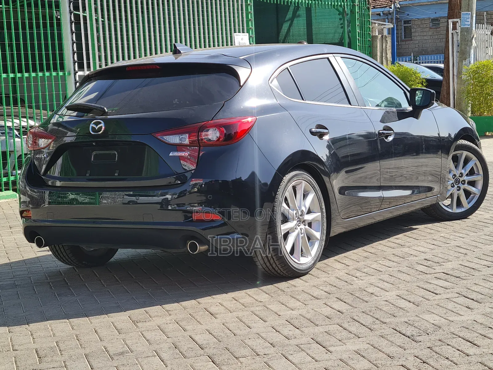Mazda Axela 2019 Black