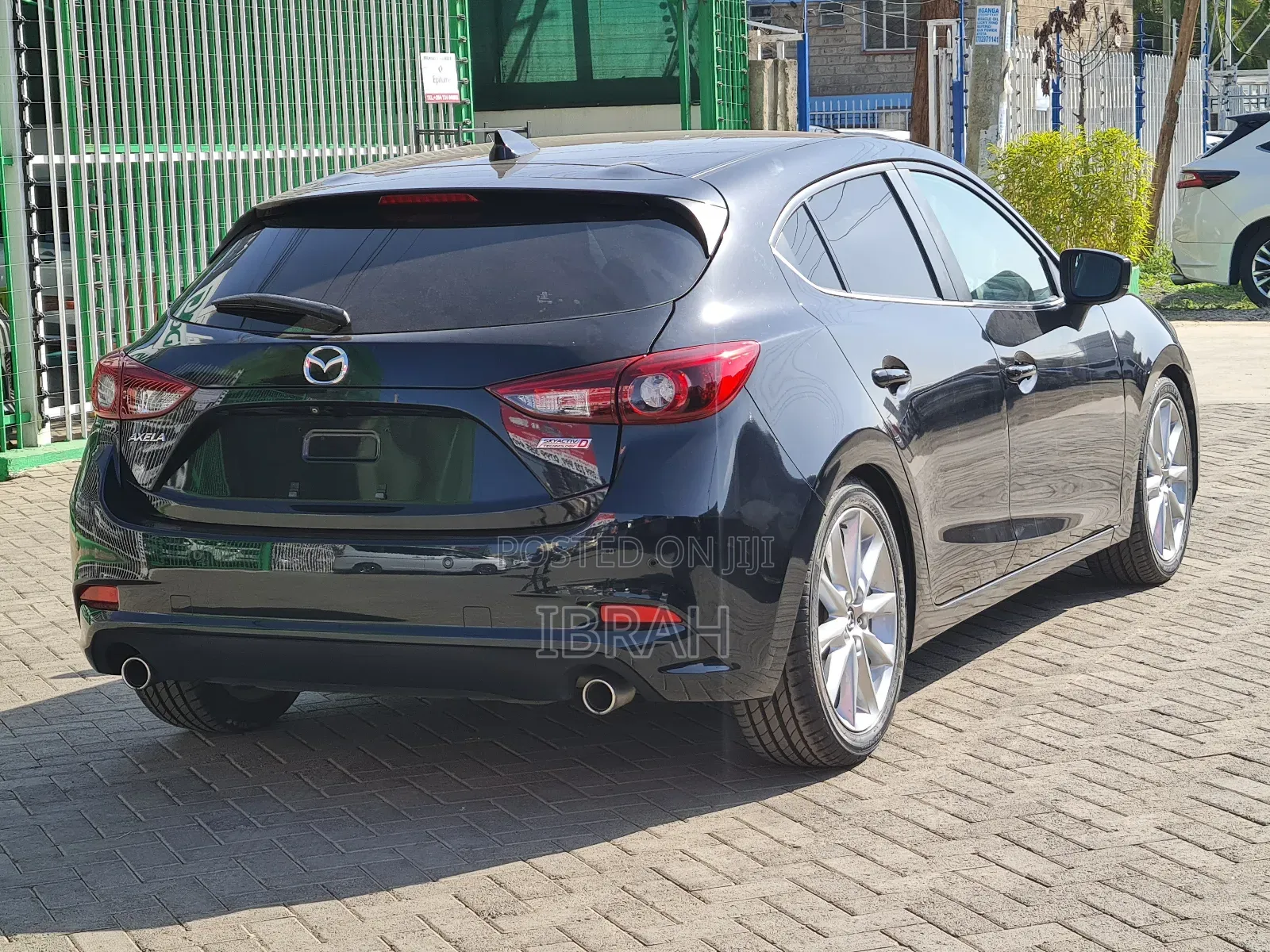 Mazda Axela 2019 Black