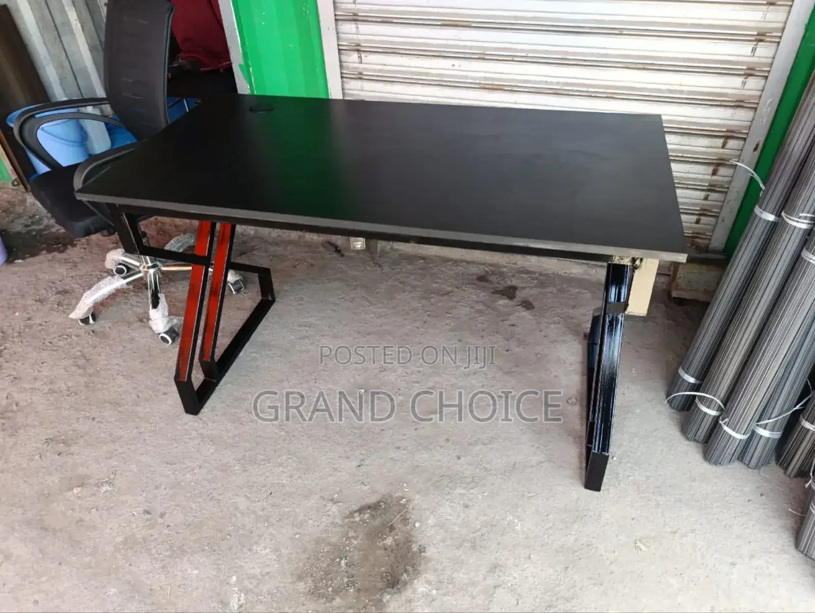 Metallic Black Table
