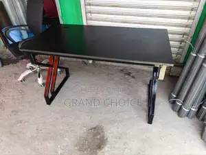 Metallic Black Table
