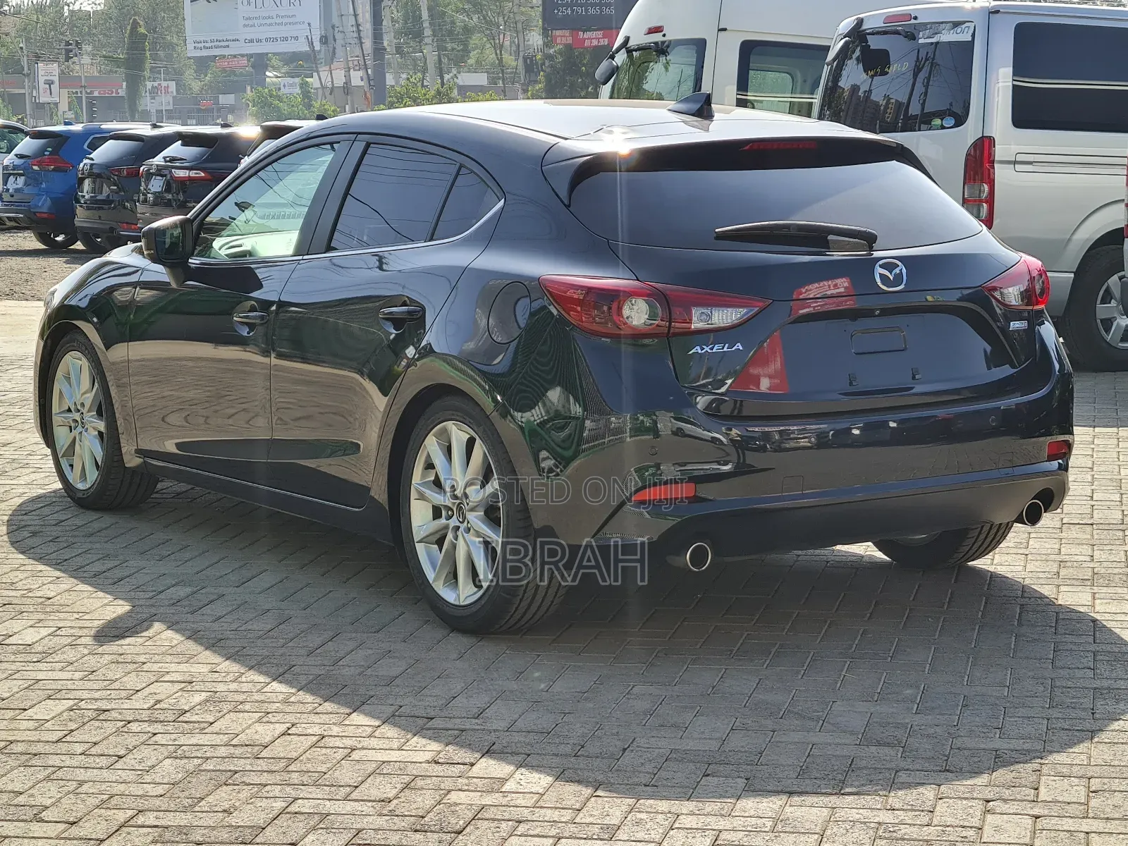 Mazda Axela 2019 Black