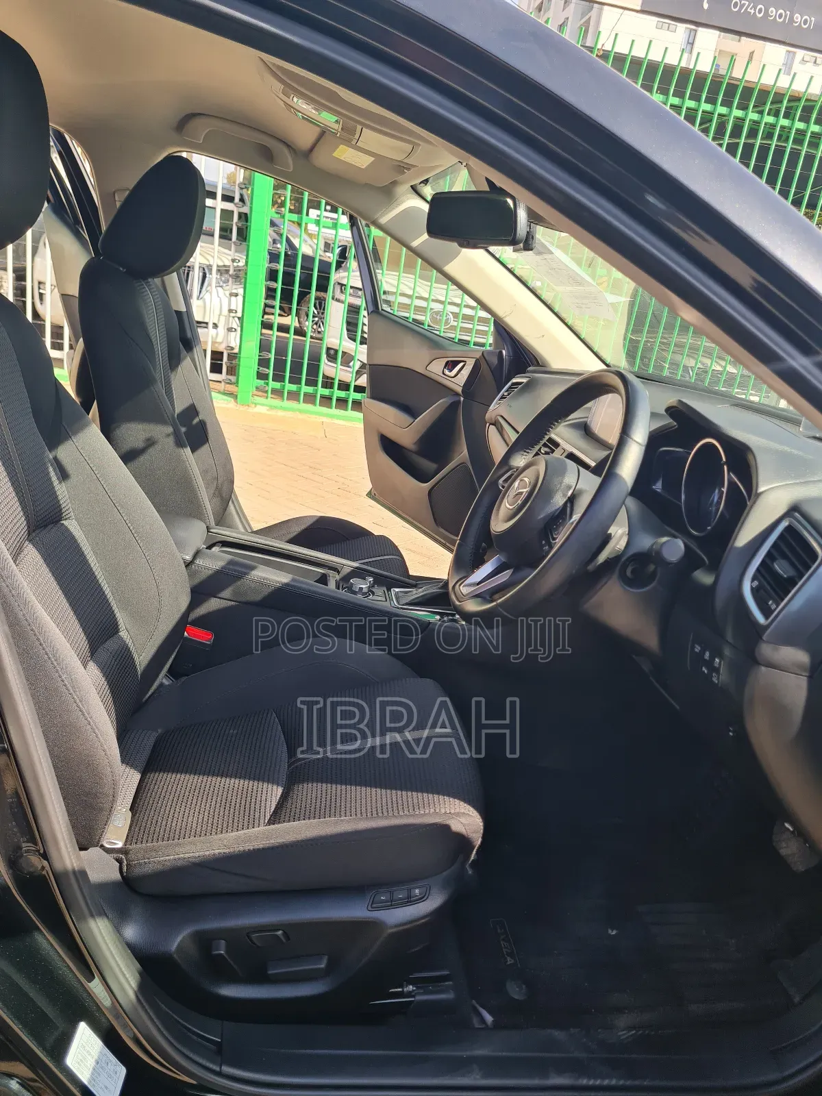 Mazda Axela 2019 Black