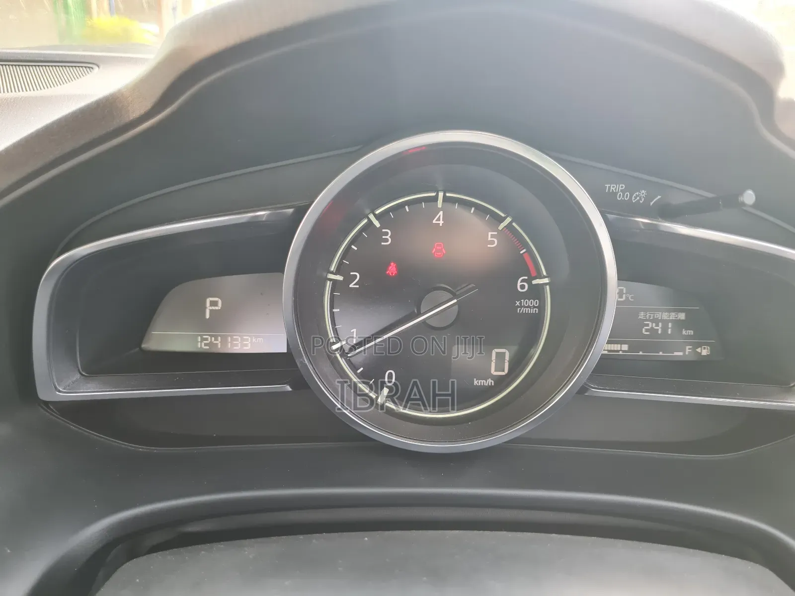 Mazda Axela 2019 Black