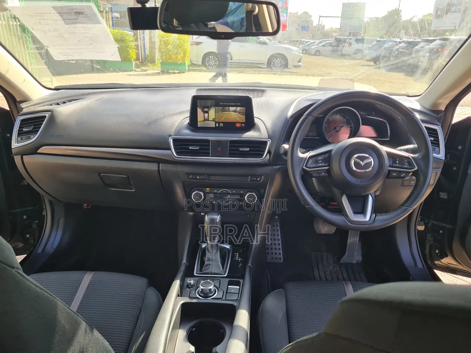 Mazda Axela 2019 Black
