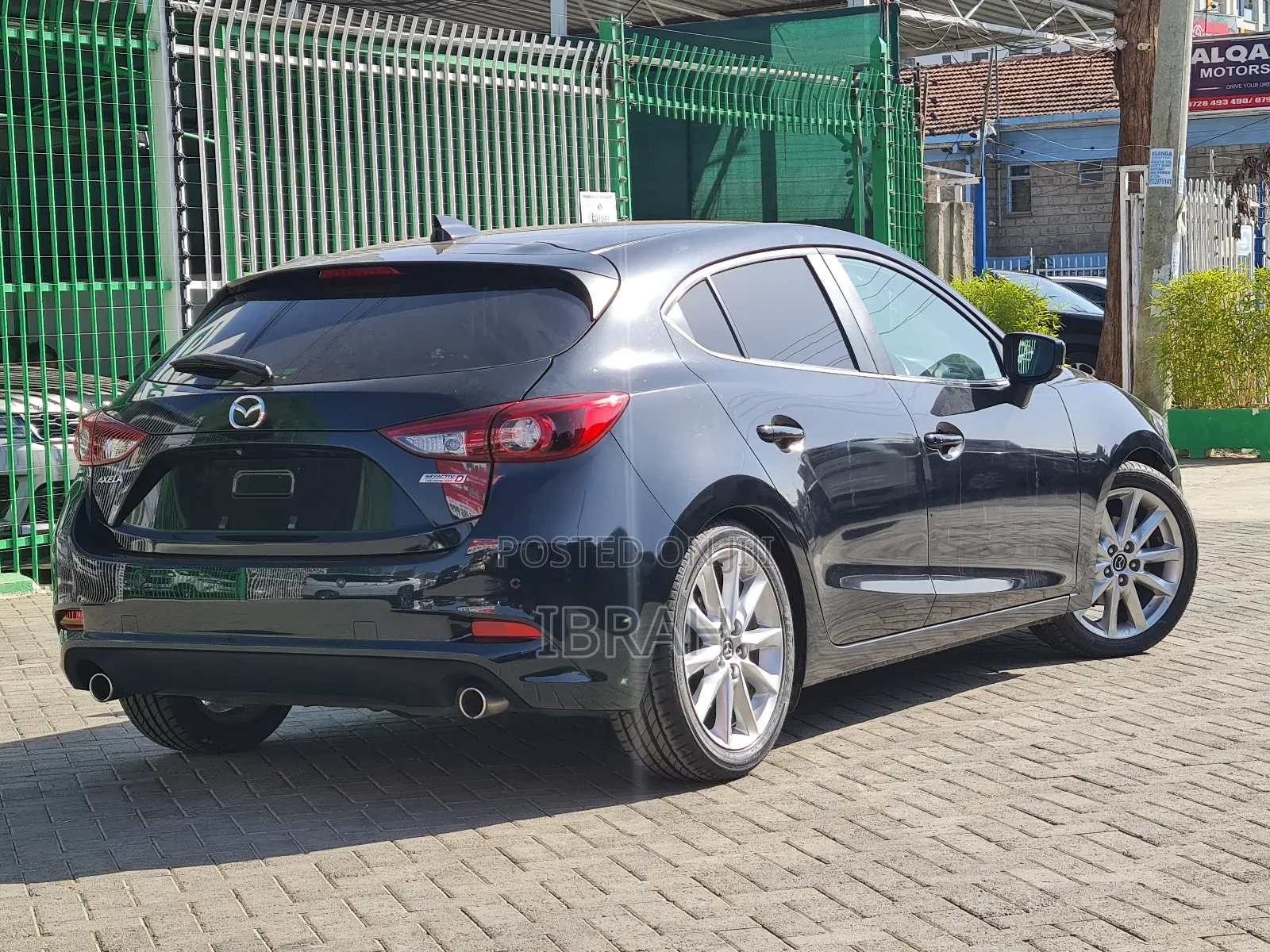 Mazda Axela 2019 Black