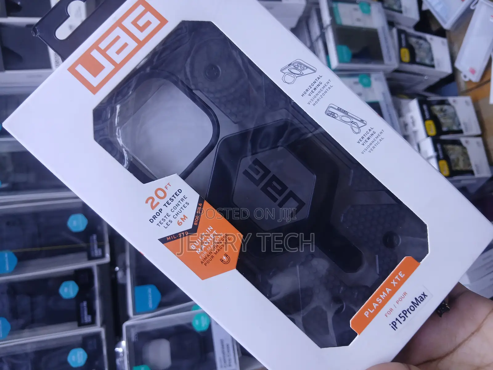 (Uag) Plasma Xte Case for Apple iPhone 15 Pro Max.