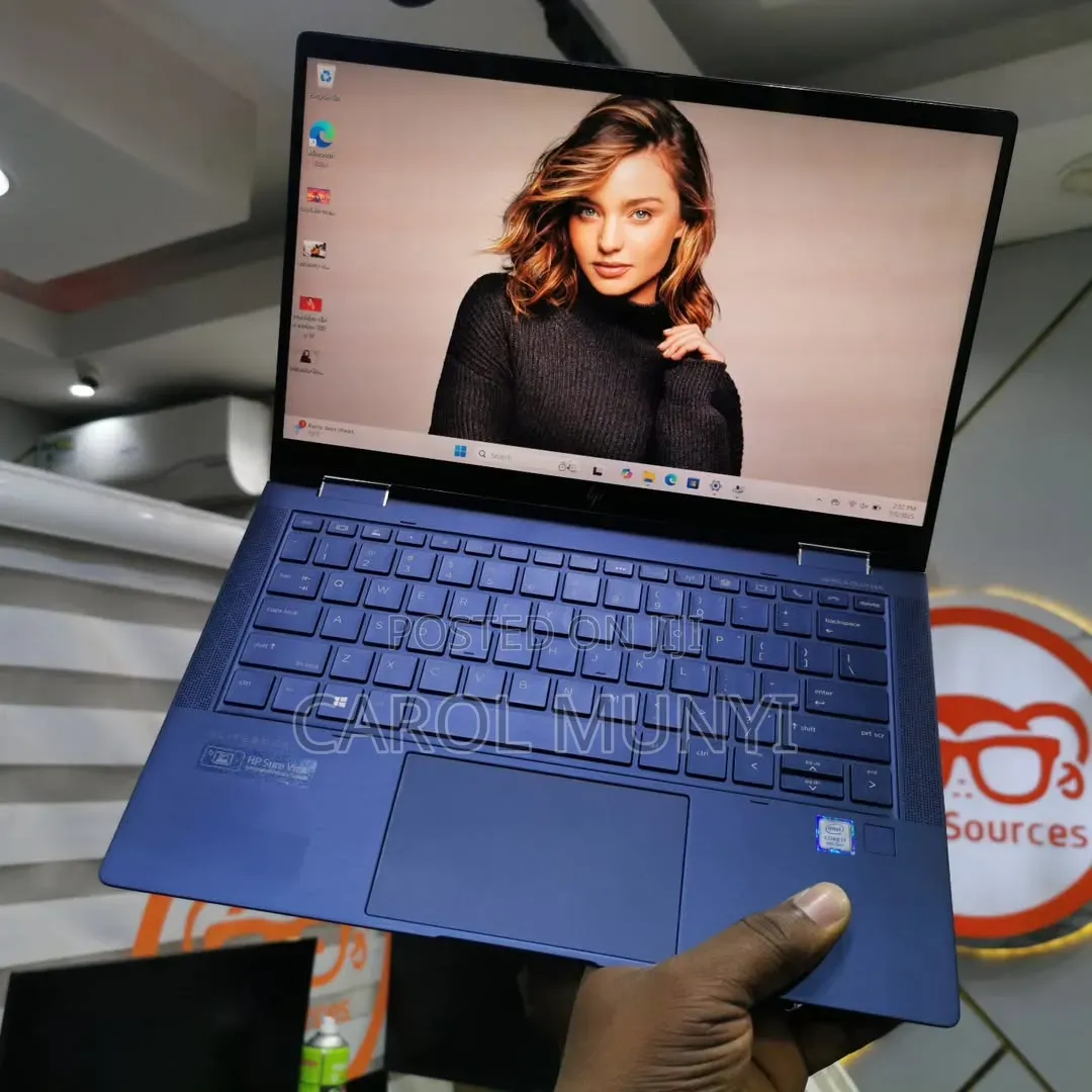 New Laptop HP Elite Dragonfly x360 8th Gen 16GB Intel Core i5 SSD 256GB