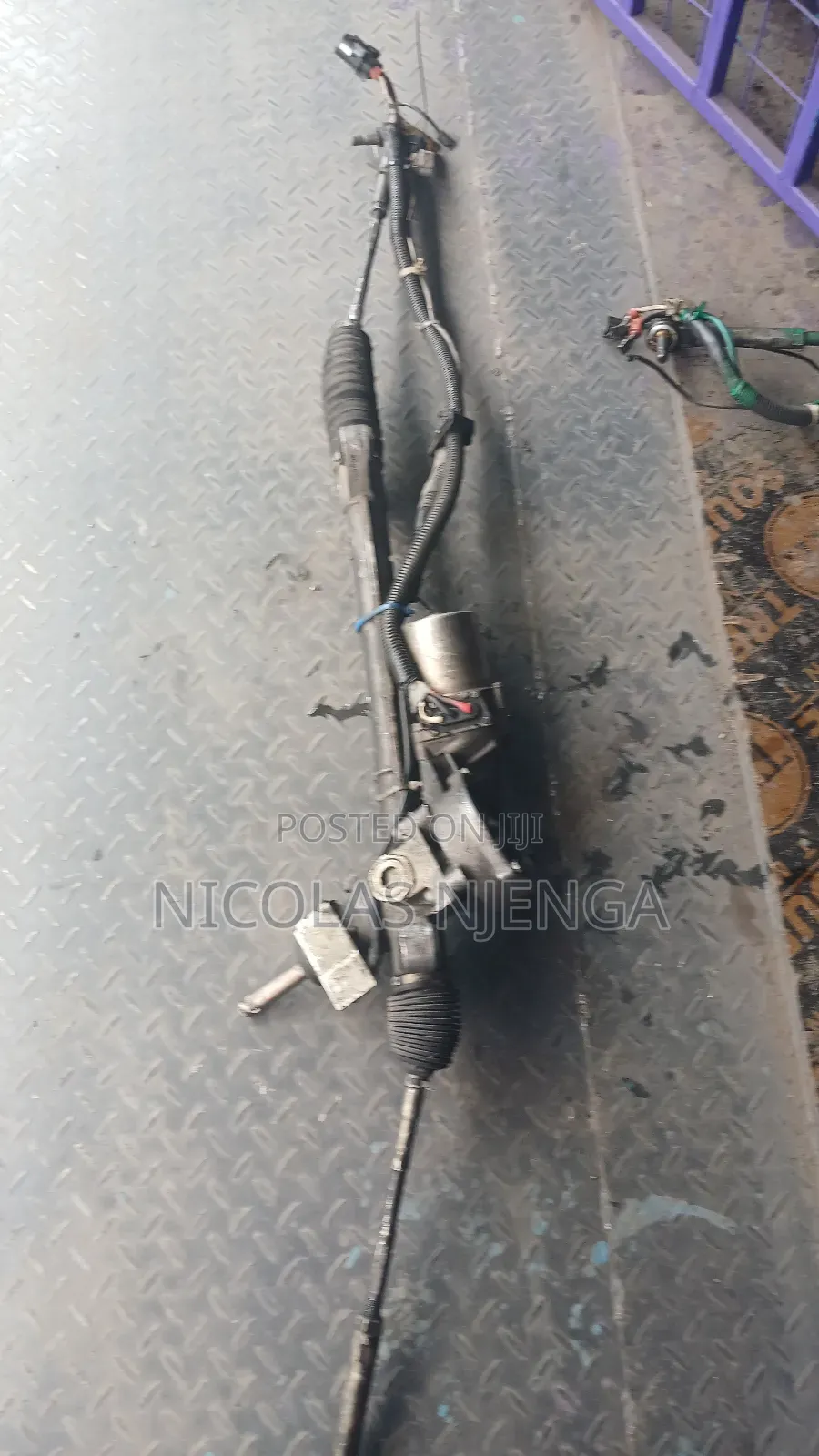 Subaru Forester Steering Rack