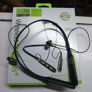 Ofia Huntop Ht-075 Wireless Neckband Earphones Hifi Sound