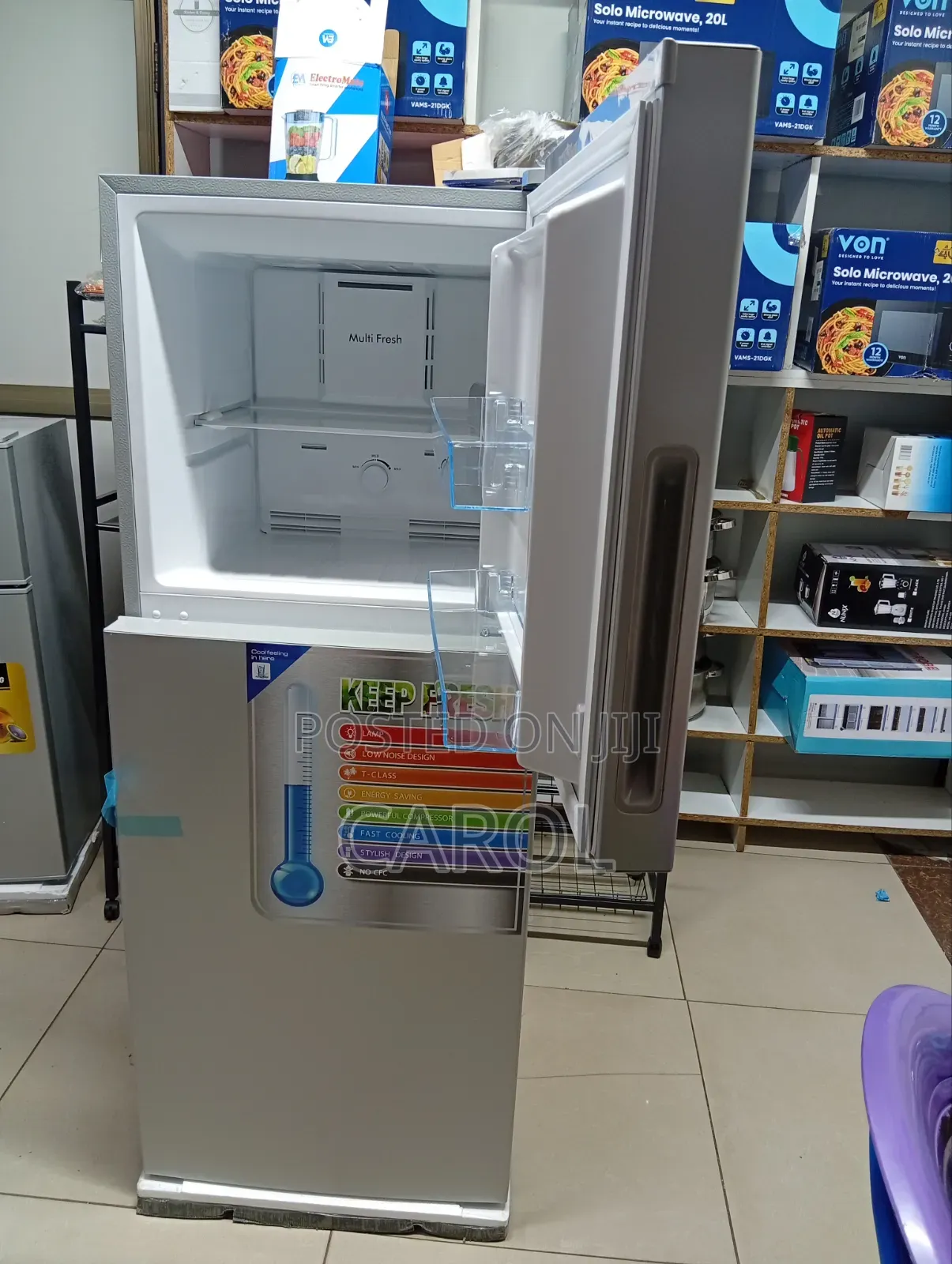 212 L Smart Pro Double Door