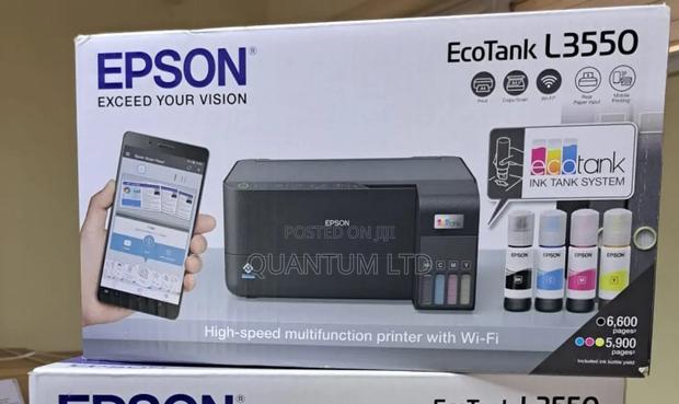 Epson High-Speed Multifunctional Printer Wi-Fi L3550