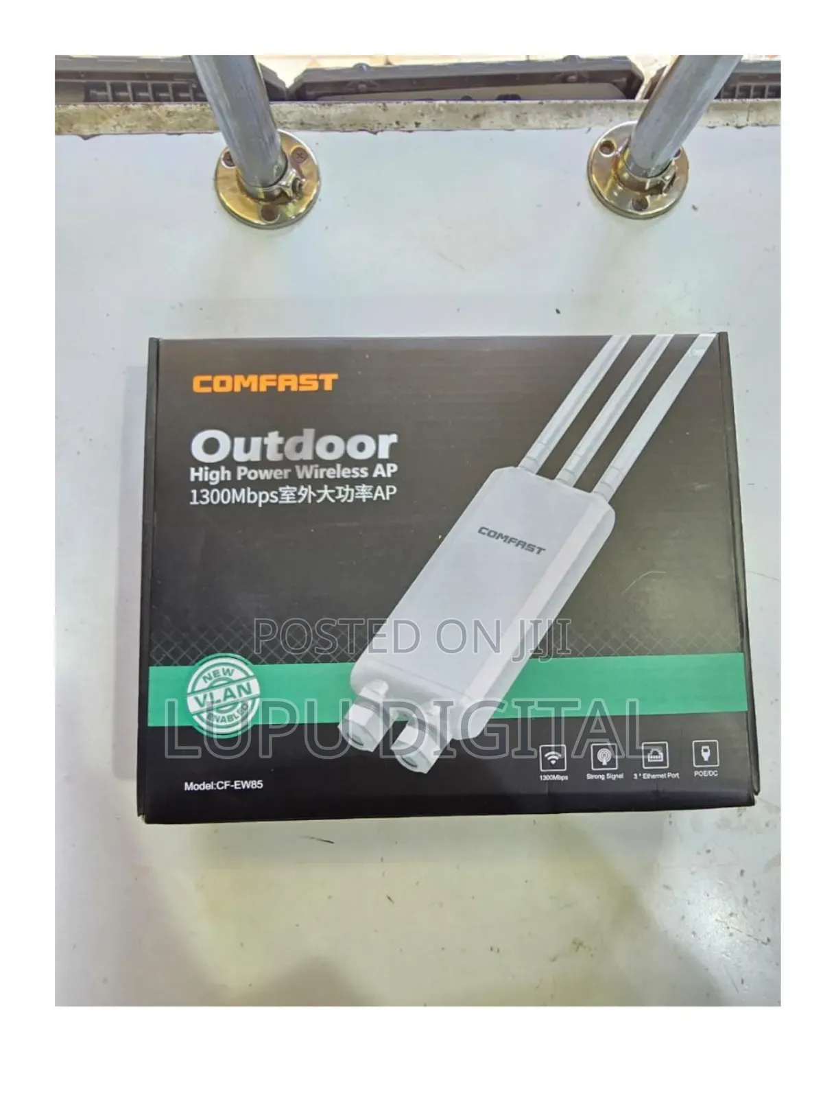 Comfast Ew85 Wifi Extender (Upto 500m Range Without Obstacles)