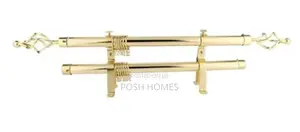 Strong Imported Adjustable Curtain Rods