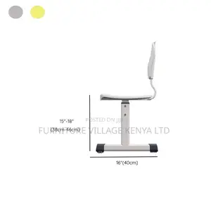School Kids Desks Adjustable Writing Desk and Chair Set With Hook