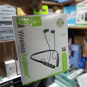 Ht-075 Bluetooth Neckband Earphones Magnetic Smart Control