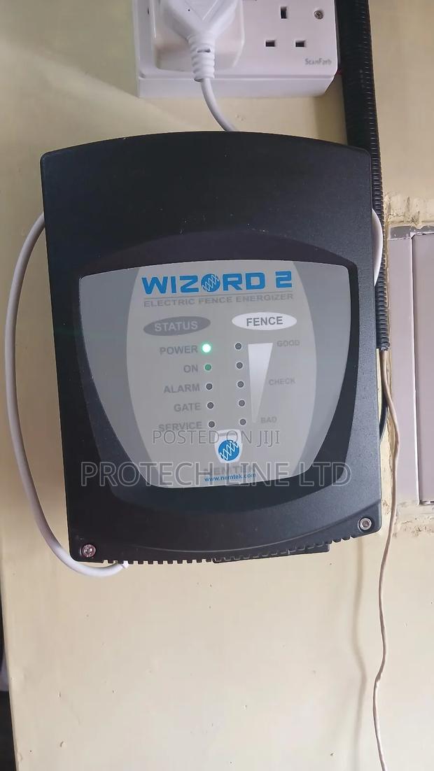 Electric Fence Wizord 2 Energizer 2 Joules