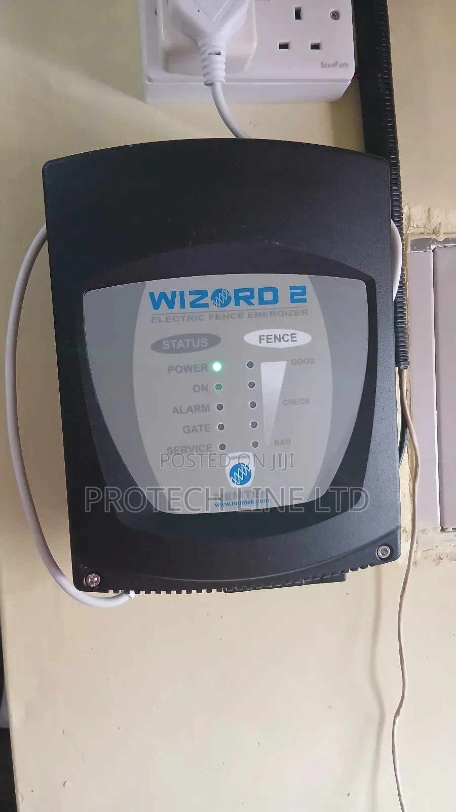 Electric Fence Wizord 2 Energizer 2 Joules