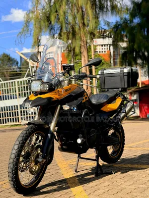 BMW F 800 GS 2008 Yellow