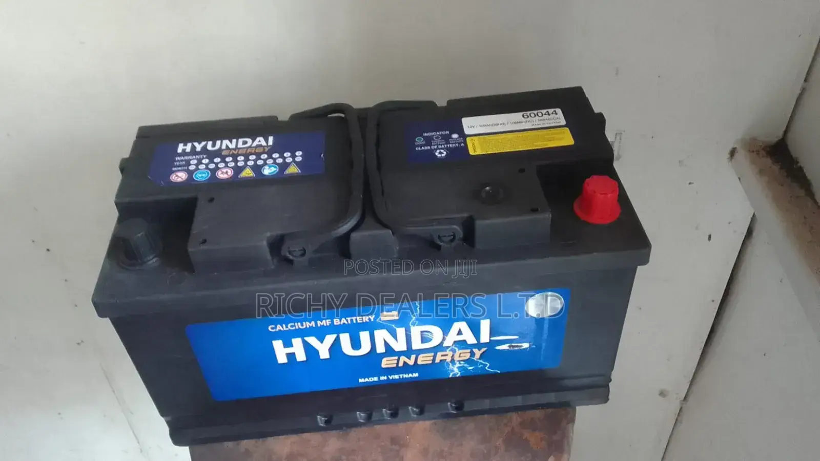 Hyundai Din100mf Car Battery