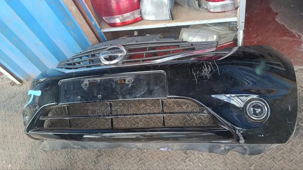 Nissan Note Bumper