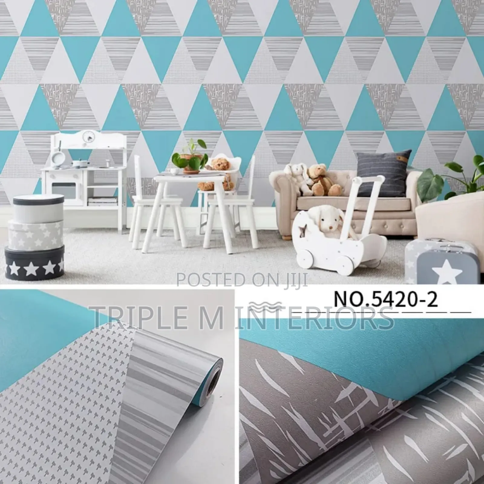 Peel Stick Wallpaper | Instant Home Upgrade