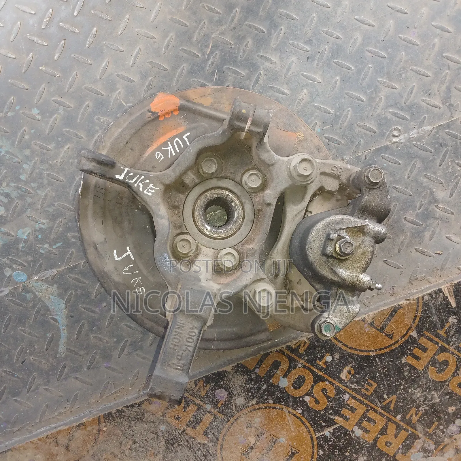 Nissan Juke Discs and Brakes