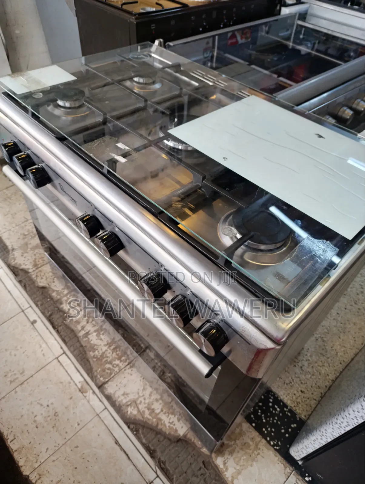 Five Burner Cooker