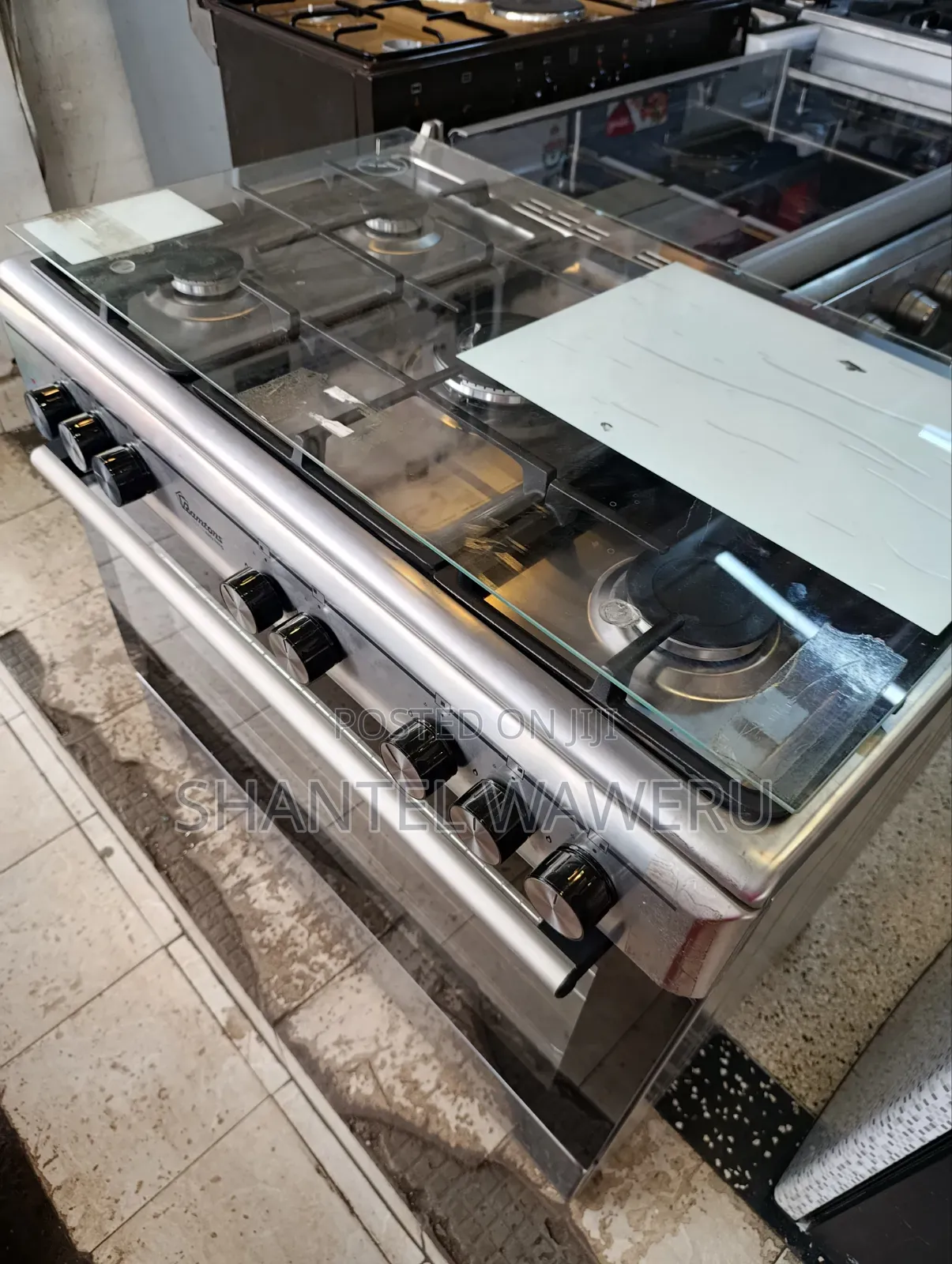 Five Burner Cooker