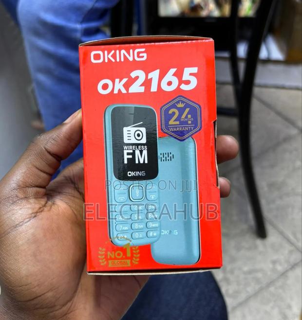 New Mobile Phone Black