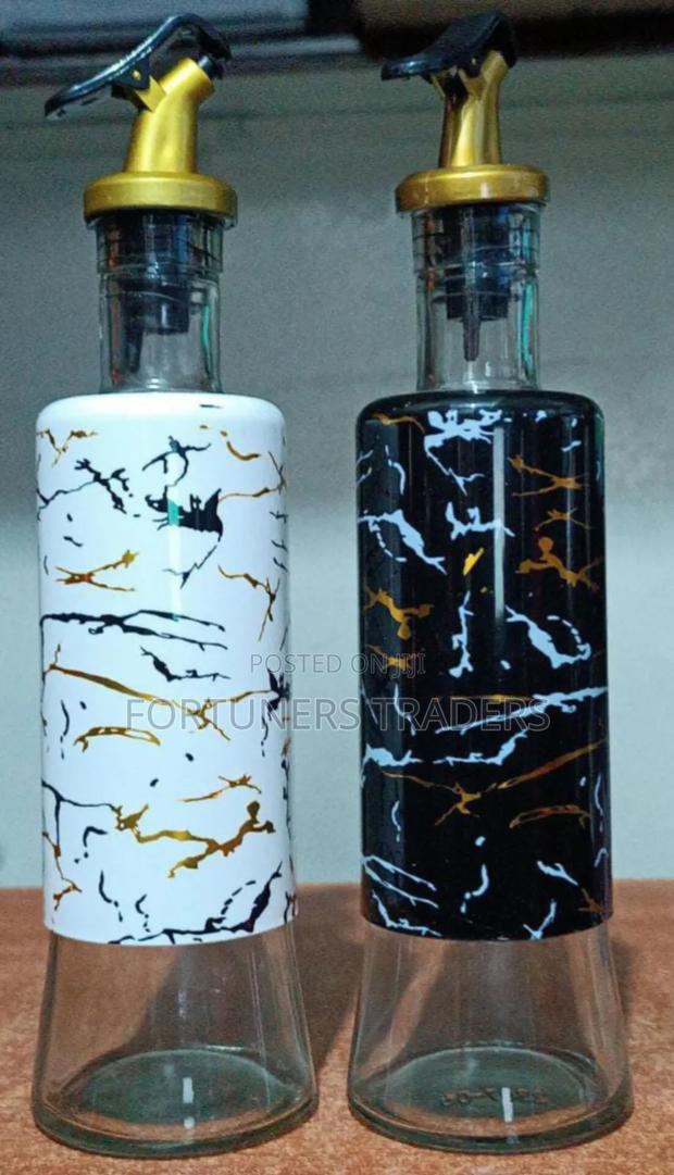 Marble Oil Jar