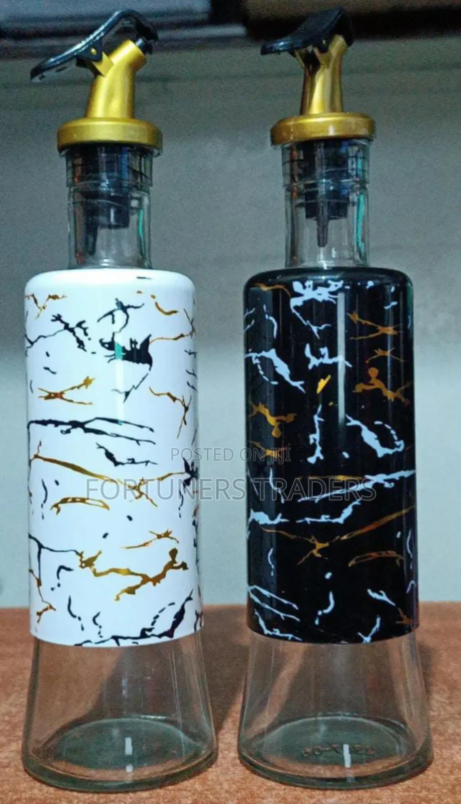 Marble Oil Jar