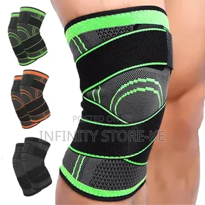 Knee Wrap, Slip on Knee Compression Sleeve