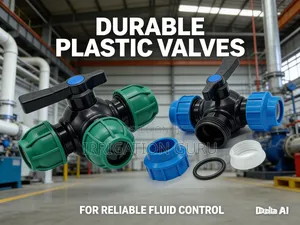 Three Way Valve 32mm- 63mm