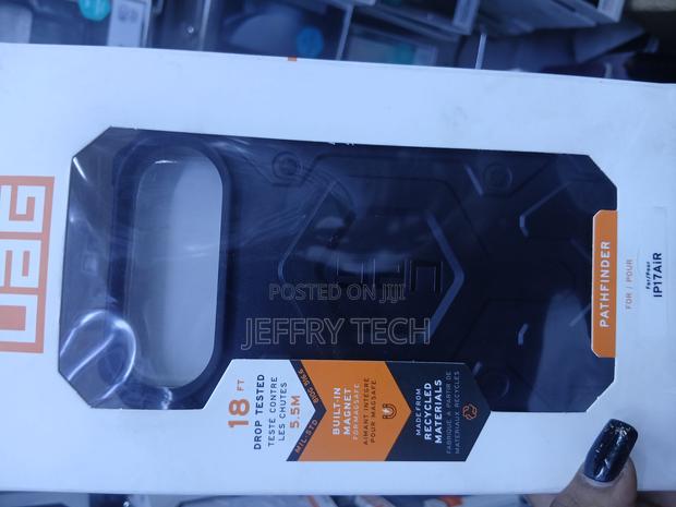 (Uag) Pathfinder Rugged Case Designed for the iPhone 17 Air.