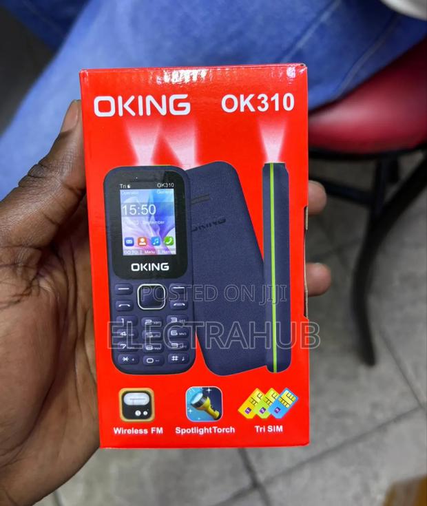 New Mobile Phone Black