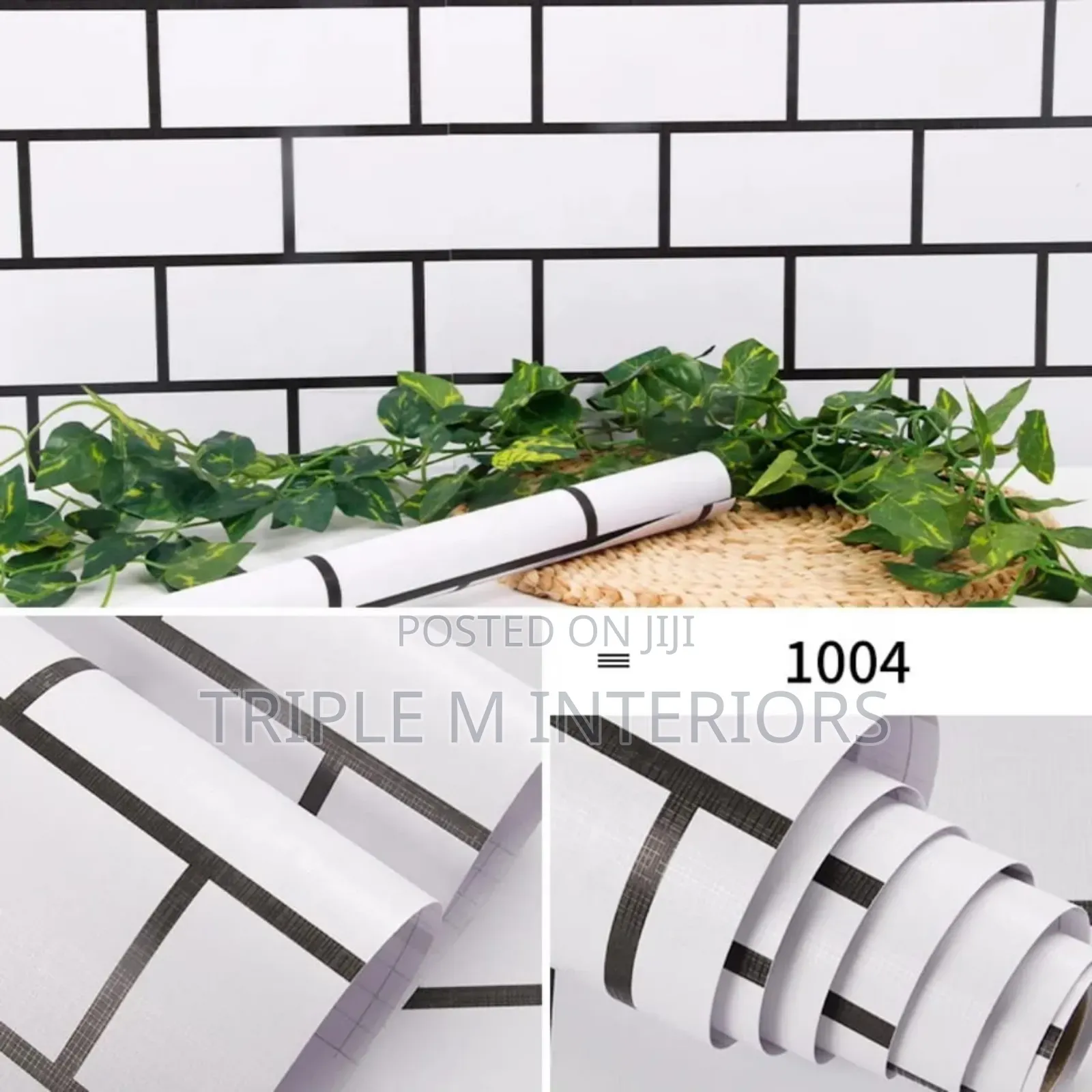 Durable Vinyl Wallpaper | Washable Long-Lasting
