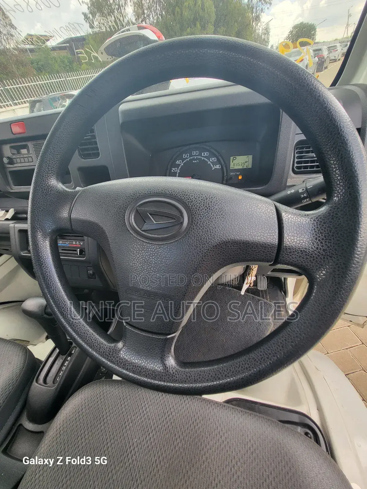 Daihatsu HIJET 2018 White