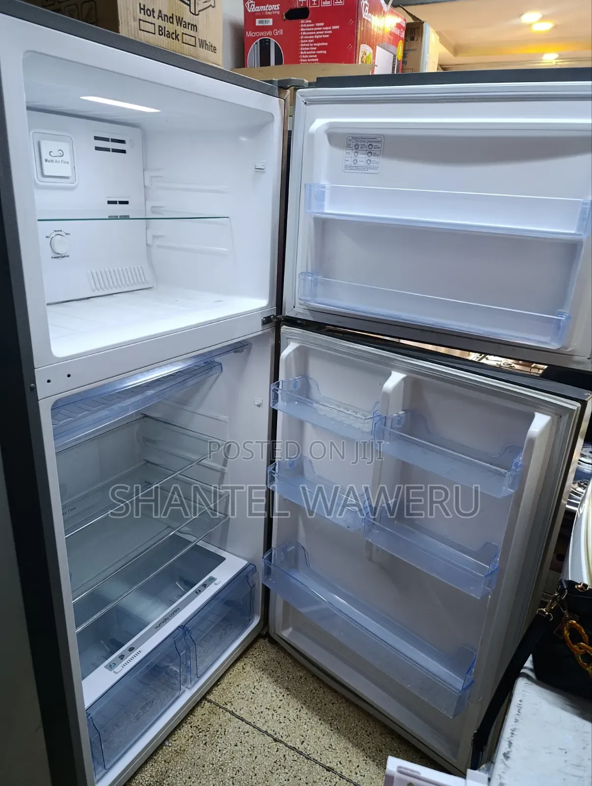 Ramtoms Big Fridge